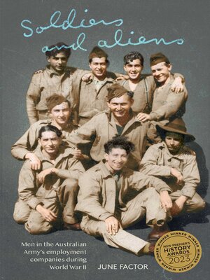 cover image of Soldiers and Aliens